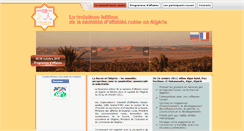Desktop Screenshot of algerie.russarabbc.com